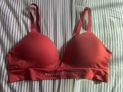 Victoria Secret Salmon  Bra