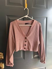 Cropped Sweater