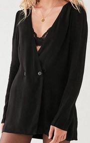 Black Blazer Dress