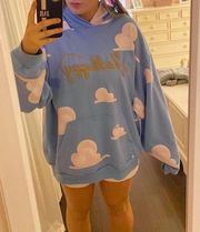 Madhappy X Pictor Collab Toy Story Launch - Cloud Hoodie