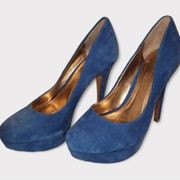 BCBGeneration Suede High Heels 6 Narrow