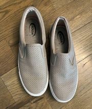 Soda Slip on shoes.   Size Women’s 8 GUC worn twice.   Grey in color.