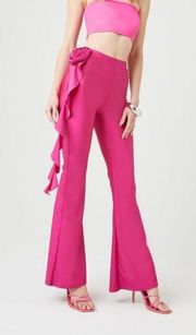 Embellished Flare Leg Pants