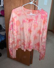 PINK - Victoria's Secret PINK Henley Top