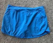 Danskin Now women’s large blue athletic skort