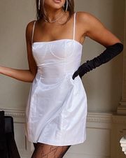 Danielle Bernstein  spaghetti strap mini dress with pockets Size 2