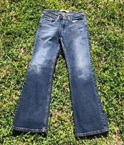 Express Precision Fit Riot Siren Bootcut Jeans Size 8R