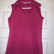 Magenta Lady Hagen Golf Tank Top