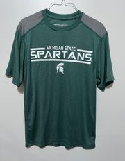 Campus Heritage Michigan State Athletic Tee