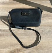 Black Crossbody