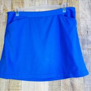 Callaway Size 16 Blue Skort W/Side Zipper 3-1/2” Inseam on the Shorts st…