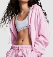 PINK
IVY FLEECE FULL-ZIP HOODIE xxl