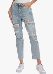 BLANKNYC The Madison Crop High-Rise Jeans - Size 30, New With Tags