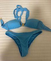 Blue Bikini Set