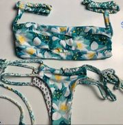 👙 moana bikini, pastel piranha set