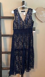 Occasion Navy Maxi Dress