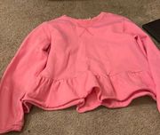 Roolee small pink top