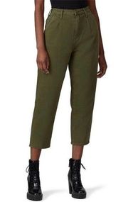 ONE TEASPOON Smiths High Rise Olive Green Jeans 30 NWT