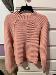 Pink Sweater