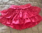 Fun pink skirt for summer!