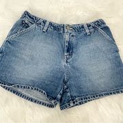 Polo Ralph Lauren Vintage 90’s Y2K Denim Shorts 8