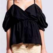 Storets Sofia Cold Shoulder Blouse