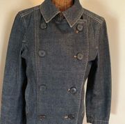 GAP Denim Pea Coat