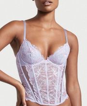 Victoria’s Secret Floral Embroidered Corset