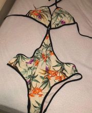 Forever 21 One Piece Swimsuit