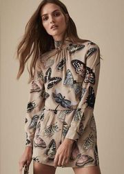 Reiss | ‘Gail’ Butterfly Printed Playsuit Romper