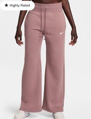 Phoenix Fleece Wide Leg Sweatpants