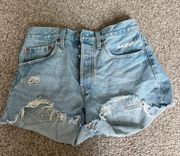 501 Shorts