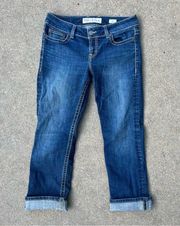 BKE buckle  Dakota crop Capri jeans Size 30