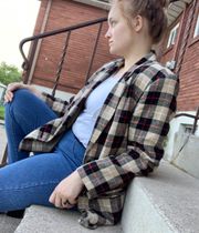 Vintage Plaid Blazer