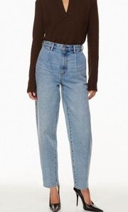 Aritzia Denim Forum The Luanne High Rise Tapered 30L Jeans 29