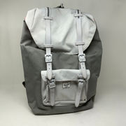 Herschel Supply Co. Little America Canvas Oversize Travel Everyday Backpack Gray