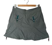 Title Nine Skirt Size 8 Quick Dry Women's Hiking Skort, Skirt with Fitted Shorts