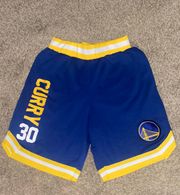 Stephen Curry Warriors Basketball Shorts