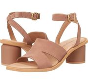 Lucky Brand Women's Pemal Heel Heeled Sandal Size 8