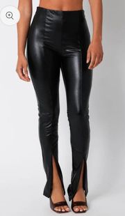 Faux Leather Pants 