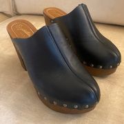 Seychelles Go All Out Black Clog