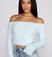 Cropped Sweater