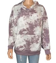 Oversized Tie Dye Pullover Hoodie