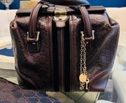 Treasure Boston Bag Guccissima