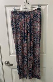 Cynthia Rowley Paisley PJ Pants