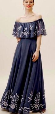 Bhldn ×Anthropologie Brittany Dress