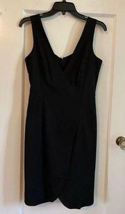 Emporio Armani Black Evening Dress Sz 40 - fits like a 4 to 6, see measu…