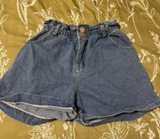 Baggy Jean Shorts