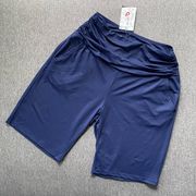 Baleaf // Navy Blue Bike Shorts