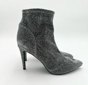 Abound Silver Shimmer Sparkle Heels